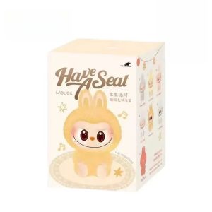 Labubu Vinyl Plush Blind Box – Have a Seat Serie | 6 Figuren + Kans op Secret Edition