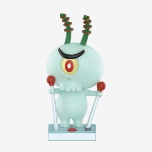Labubu × SpongeBob Blind Box Set (12 stuks) – Volledige Collectie + Kans op Secret Edition