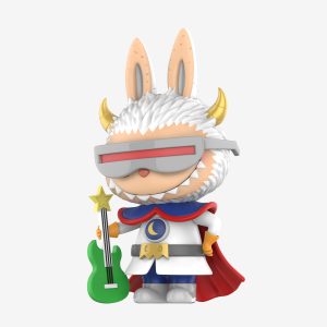 Labubu Zimomo Beast Figurine – Space Adventure Serie
