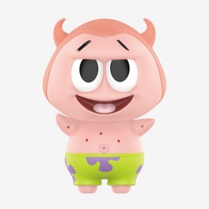 Labubu × SpongeBob Blind Box Set (12 stuks) – Volledige Collectie + Kans op Secret Edition