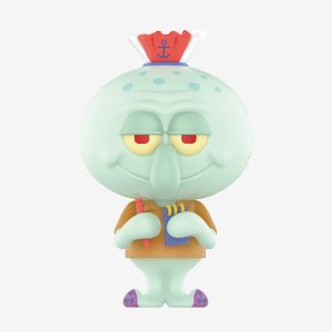 Labubu × SpongeBob Blind Box Set (12 stuks) – Volledige Collectie + Kans op Secret Edition