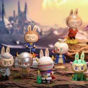 Labubu Professor Figurine – Space Adventure Serie