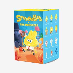Labubu × SpongeBob Before Comedy Figurine – Exclusieve Verzamelfiguur