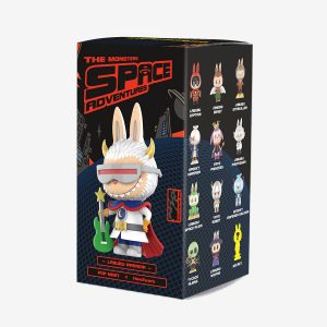 Labubu Professor Figurine – Space Adventure Serie