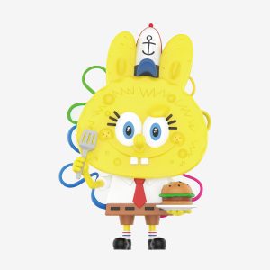Labubu × SpongeBob Blind Box Set (12 stuks) – Volledige Collectie + Kans op Secret Edition