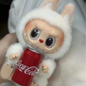 Labubu Vinyl Face Blind Box – Coca-Cola Serie