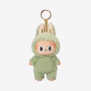 Labubu Vinyl Face – Green Grape (Exciting Macaron Serie) – 17 cm Designer Collectible