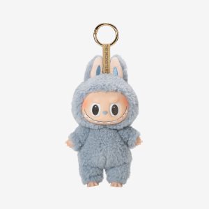 Labubu Vinyl Face – Sea Salt Coconut (Exciting Macaron Serie) – 17 cm Designer Collectible