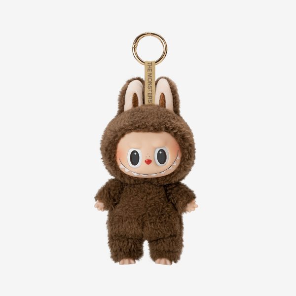 Labubu Chestnut Coca – Secret Edition | Exciting Macaron Serie | Designer Vinyl Figurine – 17 cm