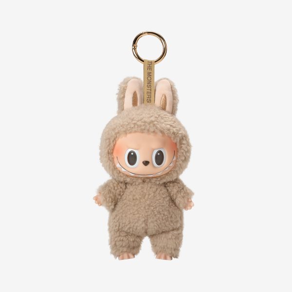 Labubu Vinyl Face – Toffee (Exciting Macaron Serie) – 17 cm Designer Collectible