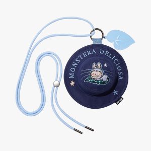 Labubu Mini Hat Bag – Monstera Deliciosa Design | Fall In Wild Serie