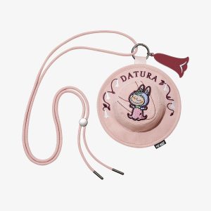 Labubu Mini Hat Bag – Datura Design | Fall In Wild Serie | Gedurfd Botanisch Accessoire