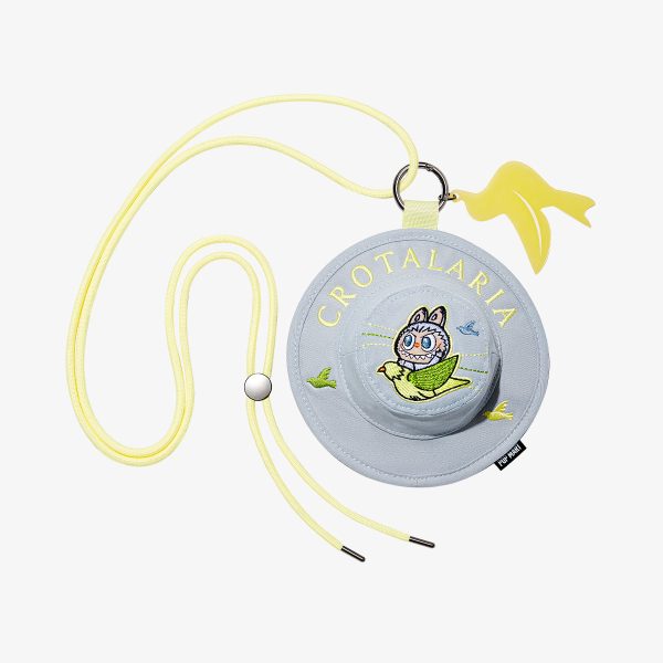 Labubu Mini Hat Bag – Crotalaria Design | Fall In Wild Serie | Botanisch Modeaccessoire