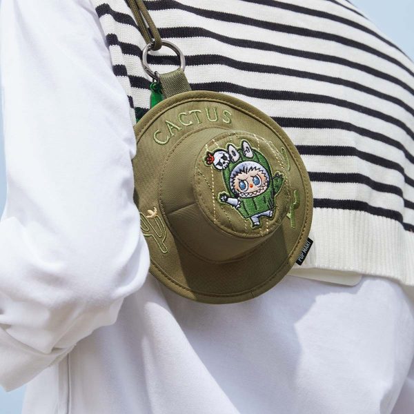 Labubu Complete Mini Hat Bag Blind Box – Fall In Wild Serie | 6 Unieke Botanische Designs - Afbeelding 9
