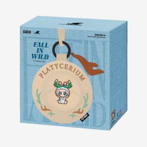 Labubu Mini Hat Bag – Platycerium Design | Fall In Wild Serie | Botanisch Collectible Accessoire