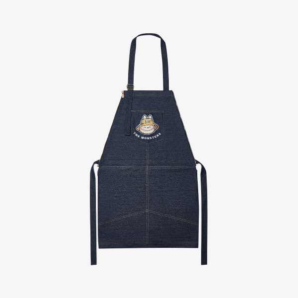 Labubu Denim Tas – Fall In Wild Serie | The Monsters | Naturel, Speels & Praktisch - Afbeelding 3