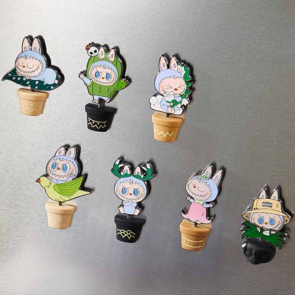 Labubu Blind Box Badge – Fall In Wild Serie | Gelimiteerde Editie | Botanische Verrassing - Afbeelding 4