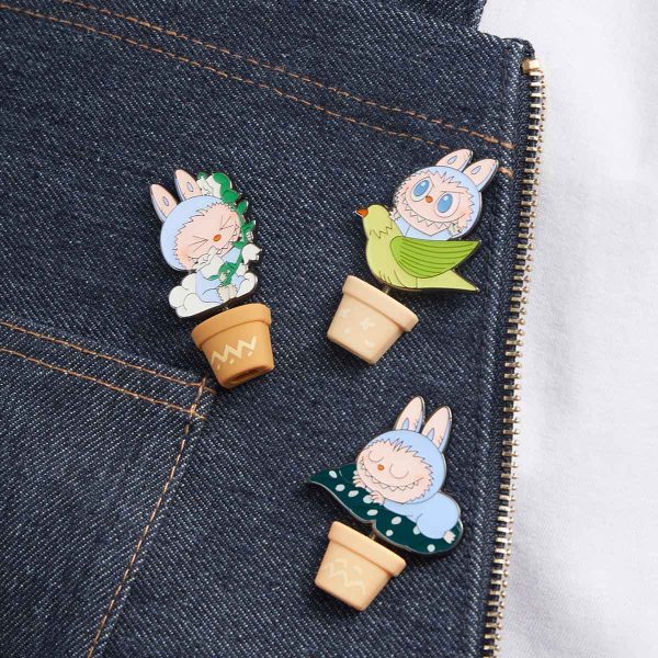 Labubu Blind Box Badge – Fall In Wild Serie | Gelimiteerde Editie | Botanische Verrassing - Afbeelding 5