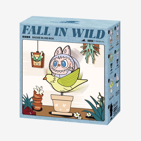 Labubu Blind Box Badge – Fall In Wild Serie | Gelimiteerde Editie | Botanische Verrassing - Afbeelding 2