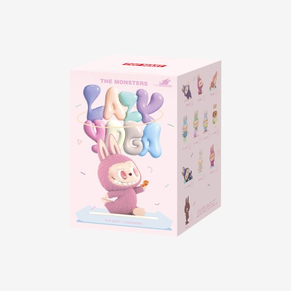 Labubu Stretch Out Beeldje – Lazy Yoga Serie - Afbeelding 3