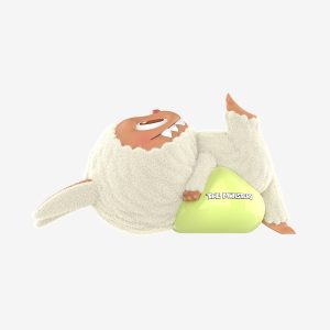 Labubu Yoga Coach Beeldje – Lazy Yoga Serie (Secret Edition)