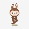 Labubu Yoga Coach Figurine – Lazy Yoga Serie (Geheime Editie)
