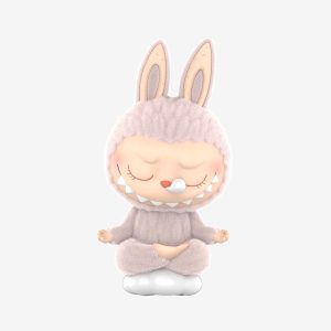 Labubu Lazy Yoga Complete Box Set – 10 Unieke Beeldjes