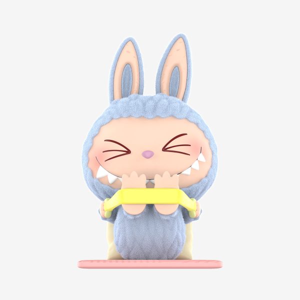 Labubu Stretch Out Beeldje – Lazy Yoga Serie