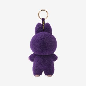 Labubu × Pronounce “Wings of Fortune” – Sleutelhanger van Pluche & Vinyl (10 cm)