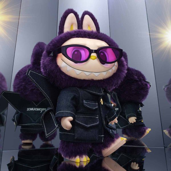 Labubu × Pronounce "Wings of Fortune" – Limited Edition Designer Plush - Afbeelding 7