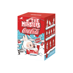Labubu Gift Delivery Beeldje – Coca-Cola Serie