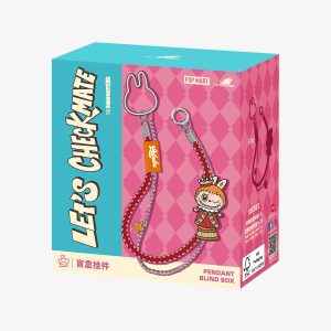 Labubu Rook Pendant – Let's Checkmate Serie | Strategisch Collectible