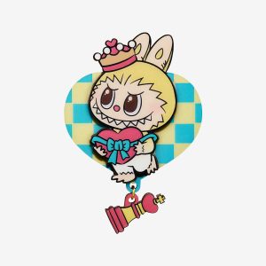 Labubu Bond Fridge Magnet – Let's Checkmate Serie | Geheime Limited Edition