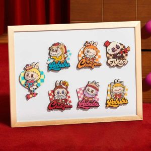 Labubu Bond Fridge Magnet – Let's Checkmate Serie | Geheime Limited Edition