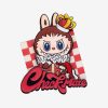 Labubu King Fridge Magnet – Let's Checkmate Serie | Koninklijke Magneetdecoratie