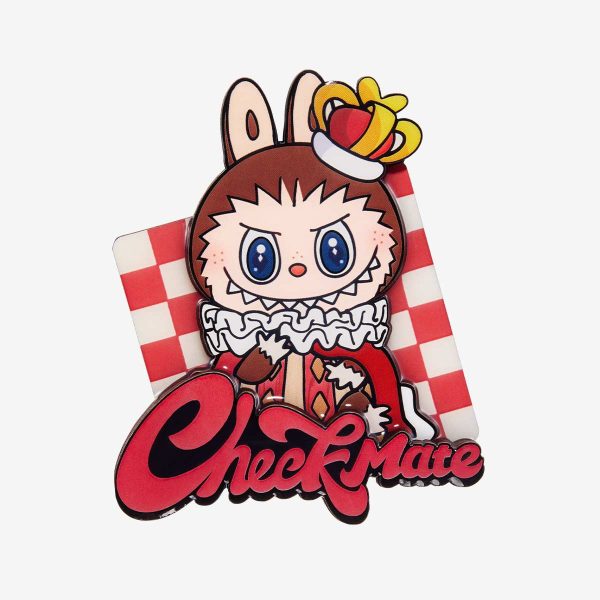 Labubu Let’s Checkmate Magnet Set – Complete Schaakcollectie (6 Stuks + Kans op Secret Edition) - Afbeelding 8