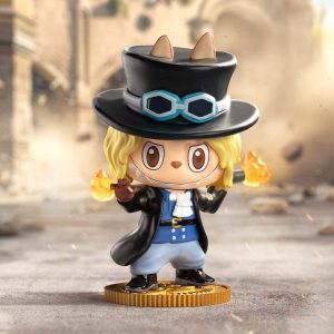 Labubu × One Piece Blind Box 12pcs – Volledige Set met Geheime Editie