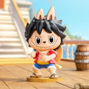 Labubu × One Piece Blind Box 12pcs – Volledige Set met Geheime Editie