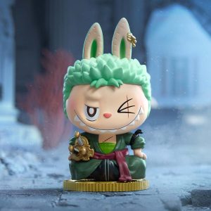 Labubu × One Piece Blind Box 12pcs – Volledige Set met Geheime Editie