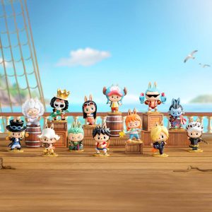 Labubu × One Piece Blind Box 12pcs – Volledige Set met Geheime Editie