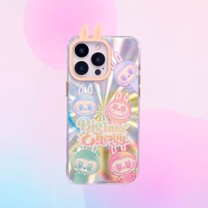 Labubu iPhone Hoesje – Big Into Energy Serie
