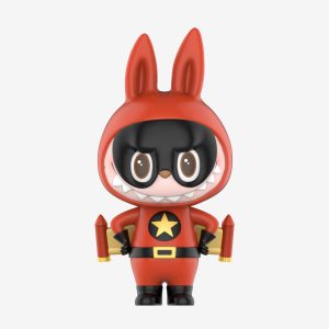 Labubu Captain Figurine – Space Adventure Serie