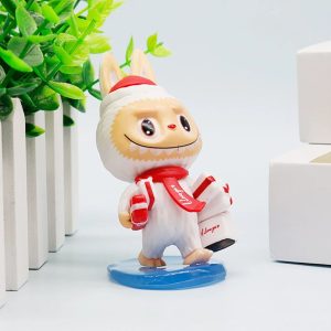 Labubu Gift Delivery Beeldje – Coca-Cola Serie