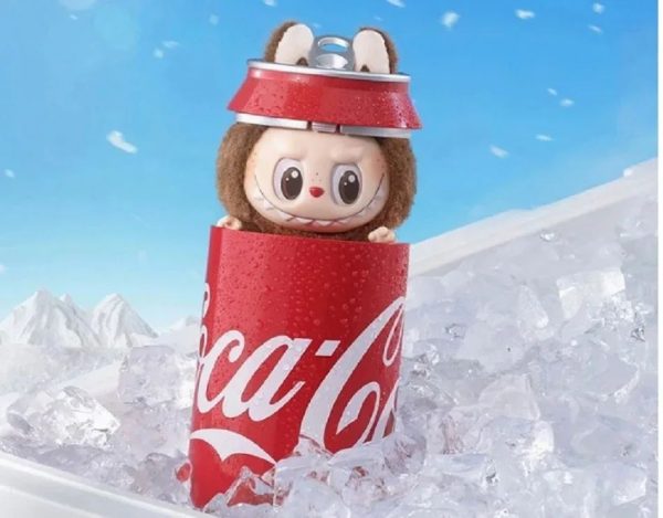 Labubu Vinyl Face Secret Edition – Coca-Cola Serie
