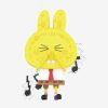 Labubu × SpongeBob Nose Flute Figurine – Gelimiteerde Verzamelfiguur