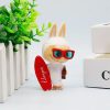 Labubu Surf with Me Beeldje – Coca-Cola Serie