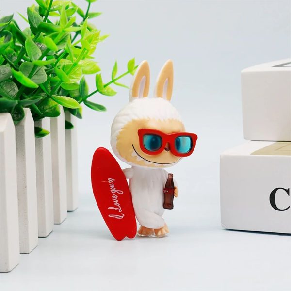 Labubu × Coca-Cola Collectie – The Monsters Vinyl Figuren - Afbeelding 6