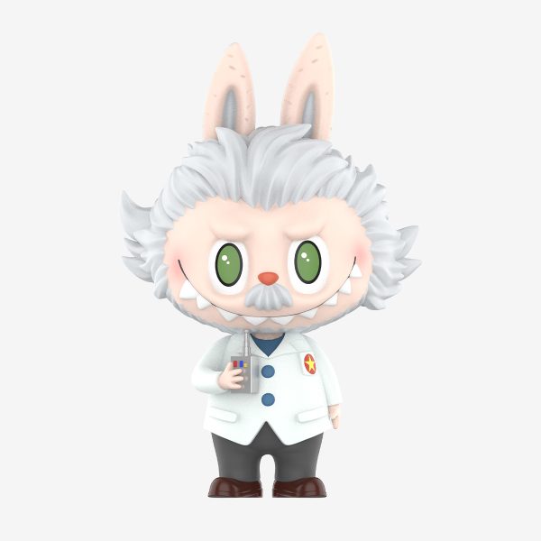 Labubu Professor Figurine – Space Adventure Serie