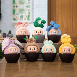 Labubu Blind Box Set – Naughty Plants Serie (met kans op Secret Edition 1/72)