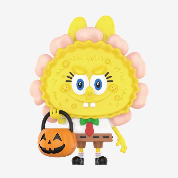 Labubu × SpongeBob Blind Box Set (12 stuks) – Volledige Collectie + Kans op Secret Edition - Afbeelding 6